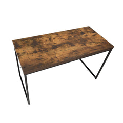 Bob - Desk - Weathered Oak & Black