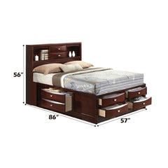 Ireland - Bed w/Storage