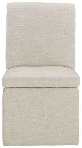 Krystanza - Dining UPH Side Chair (Set of 2) - Oatmeal