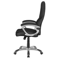 Bruce - Upholstered Adjustable Home Office Desk Chair