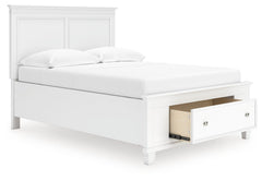 Fortman - Panel Bed