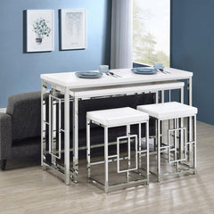 Jackson - Multipurpose Counter Height Table Set