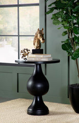 Dianella - Round Pedestal Base Accent Side Table