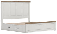 Savonport - Panel Storage Bed