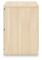 Onita - Two Drawer Night Stand