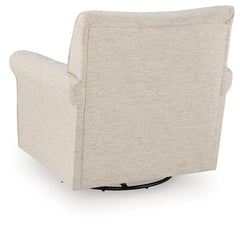 Renley - Swivel Glider Accent Chair