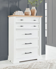Ashbryn - Panel Storage Bedroom Set