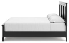 Lanolee - Panel Bed