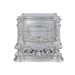 Valkyrie - Nightstand - Antique Platinum