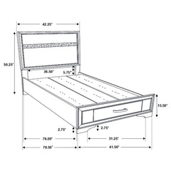 Miranda - Storage Bedroom Set