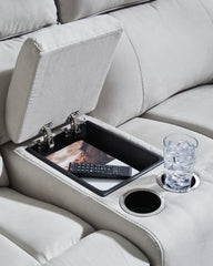Social Pointe - Reclining Sectional