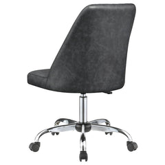 Althea - Upholstered Adjustable Home Office Desk Chair