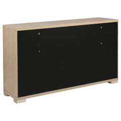 Ladera - 6-Drawer Bedroom Dresser - Light Elm