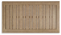 Gerianne - Rectangular Cocktail Table - Brown