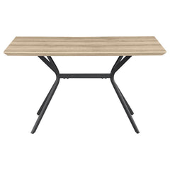 Edgecreek - Composite Wood Dining Table - Light Brown