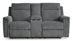 Barnsana - Dbl Power Reclining Loveseat With Console