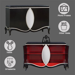 Console Cabinet - Black