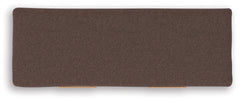 Kinlanni - Bedroom Upholstered Storage Bench - Tan / Brown