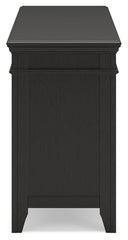 Beckincreek - Black - Credenza