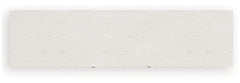 Robbinsdale - Extra Large TV Stand - Antique White