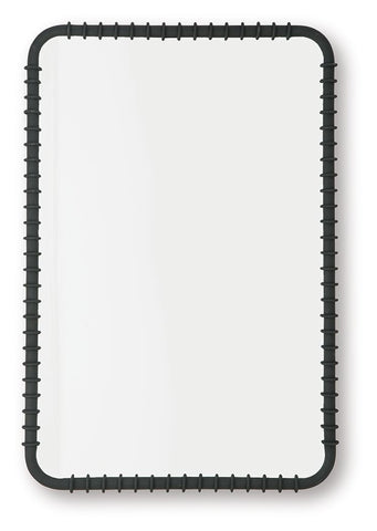 Judlow - Accent Mirror - Black