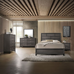 Valdemar - Nightstand - Weathered Gray