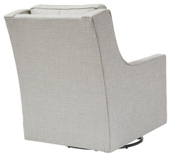 Kambria - Swivel Glider Accent Chair