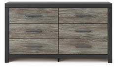 Broachmyn - Six Drawer Dresser