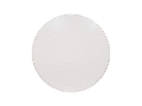 Vendome - 76" Round Dining Table With Pedestal Base - Antique Pearl