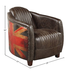 Brancaster - Chair - Brown