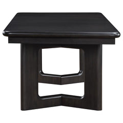 Hathaway - Extension Leaf Dining Table - Acacia Brown