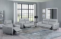 Derek - Upholstered Power Reclining Loveseat