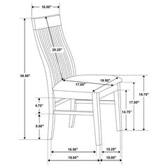 Briarwood - Extension Leaf Dining Table Set