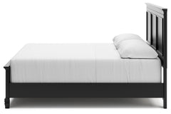 Lanolee - Panel Bed