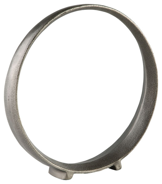 Ryandale - Sculpture (Set of 2) 15.5" - Antique Pewter Finish