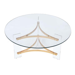 Sosi - Coffee Table - Gold Finish