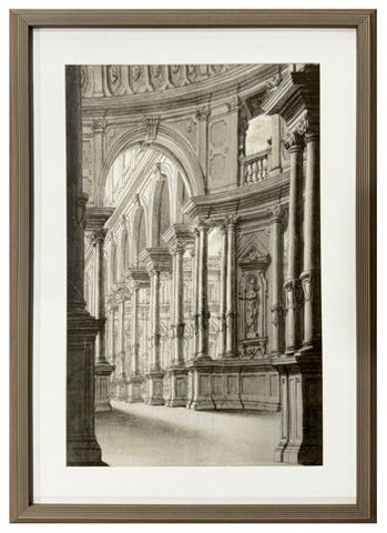 Jebkins - Wall Art - Black / Walnut