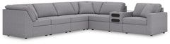 Modmax - Sectional - Granite