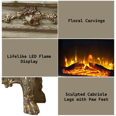 Dresden - Fireplace