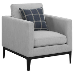 Apperson - Upholstered Track Arm Sofa Set