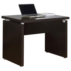 Skylar - L-Shape Desk With Mobile File Cabinet - Cappuccino