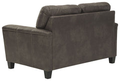 Navi - Loveseat - Smoke