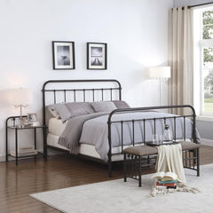 Livingston - Open Frame Metal Bed