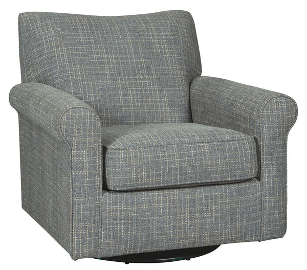 Renley - Swivel Glider Accent Chair