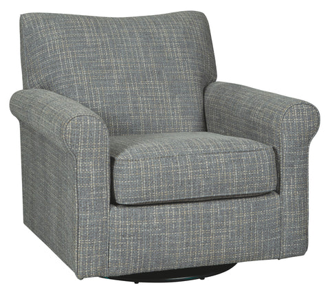 Renley - Swivel Glider Accent Chair