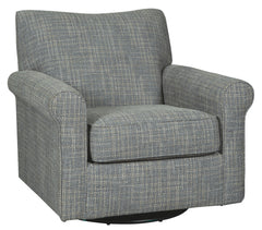 Renley - Swivel Glider Accent Chair
