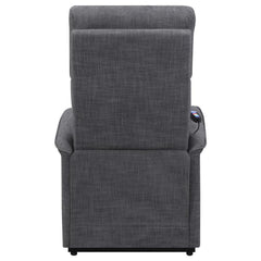 Herrera - Upholstered Power Lift Massage Chair