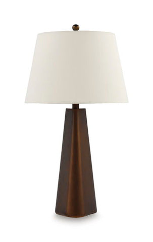 Jendale - Metal Table Lamp - Bronze Finish