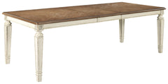 Realyn - Rectangular Dining Table Set