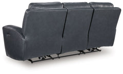 Next Move - Power Reclining Sofa With Adjustable Headrest